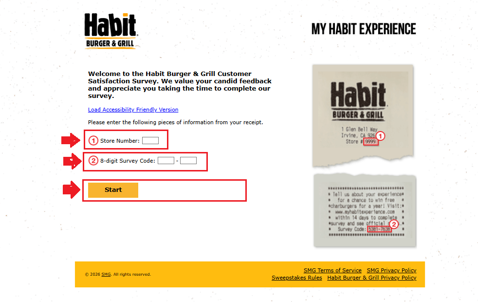 Myhabitexperience Survey