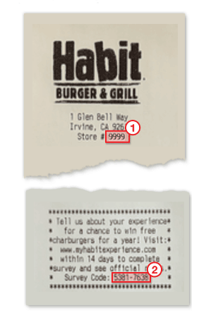 Myhabitexperience Receipt